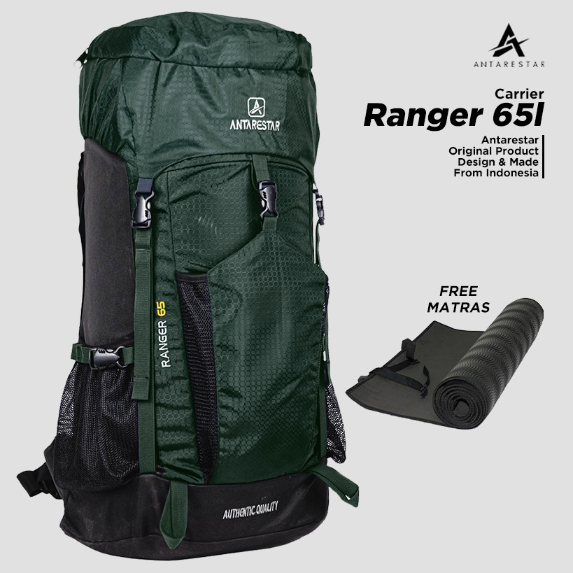 Tas Ransel Gunung Carrier Hiking Outdoor Backpack / Daypack Antarestar - Multiwarna
