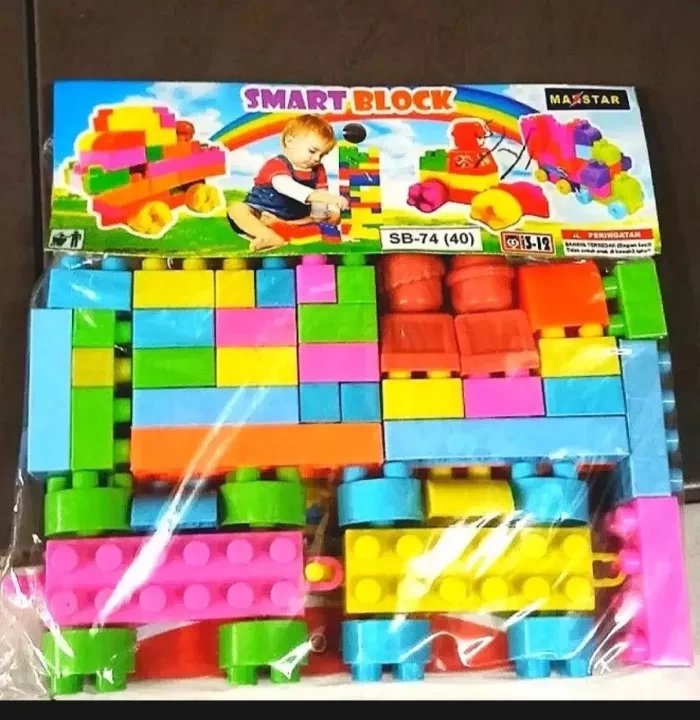 LEGO SMART BLOCK TOY CONTENTS 40 PCS