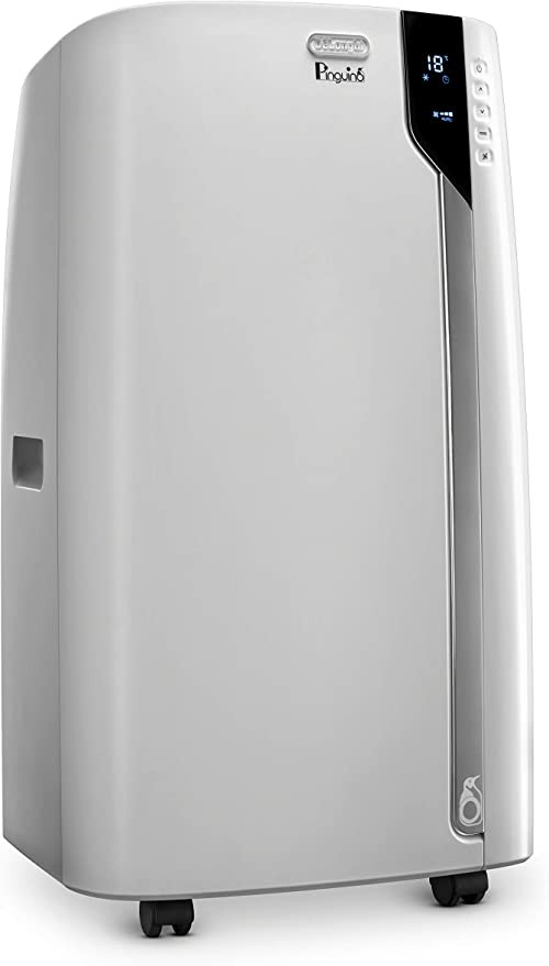 DeLonghi PACEX390LVYN WH Penguino Portable Air Conditioner, White