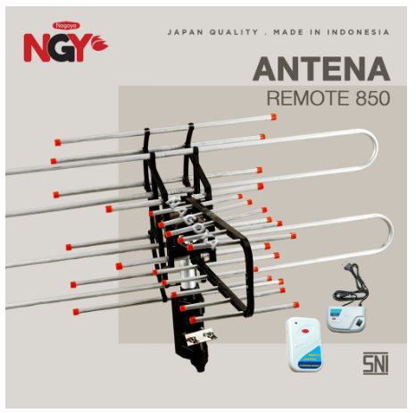 NAGOYA NG-850AR Antena TV Remot 850 / Antena Remot 850 / Antenna TV Remote 850 | NGY