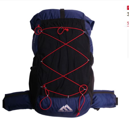 MERAPI MOUNTAIN Nemo Ransel Gunung Unisex Premium Ultralight 30L Polyester Backpack Hiking Tas Pendaki 0412013