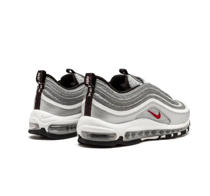 NIKE Air Max 97 Sepatu Sneakers Pria - Grey [884421-001]