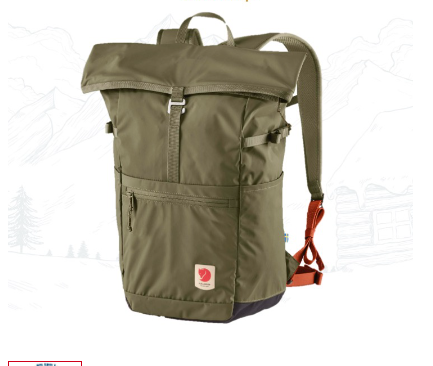 Fjallraven High Coast Foldsack 24 Green