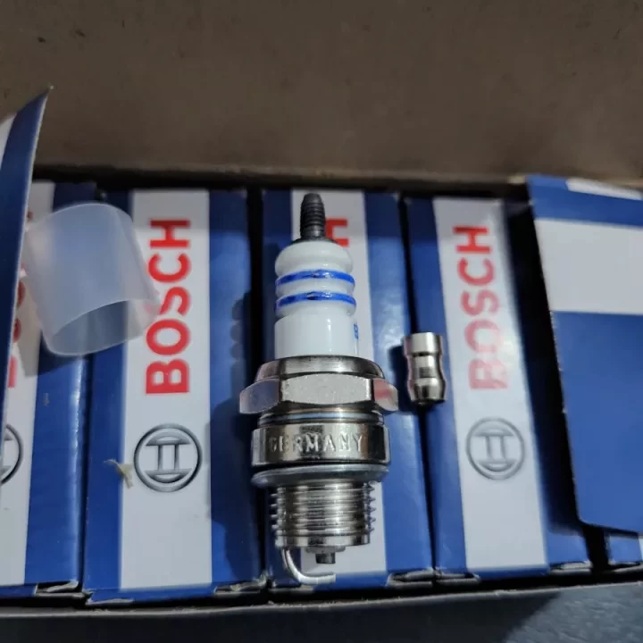 Spark Plug Bosch WS7 F WS7F Lawn Mower 2T Simso Senso Mini Tiller