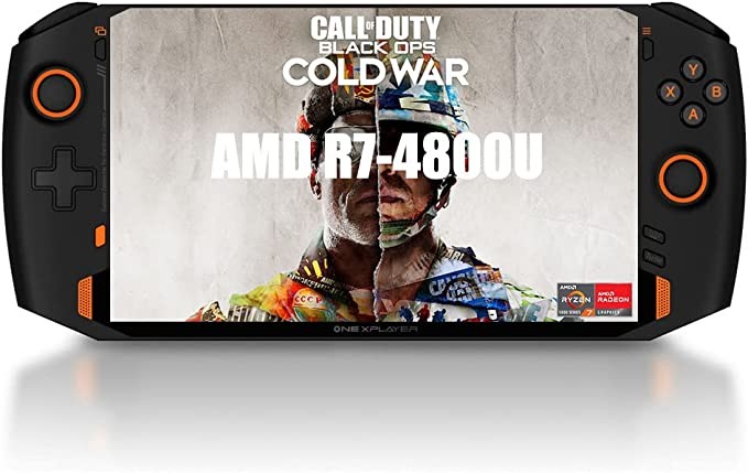 ONEXPLAYER 1S 8.4 Inch Portable Computer Windows11 Handheld Game Console (AMD R7-4800U 16GB/1TB)