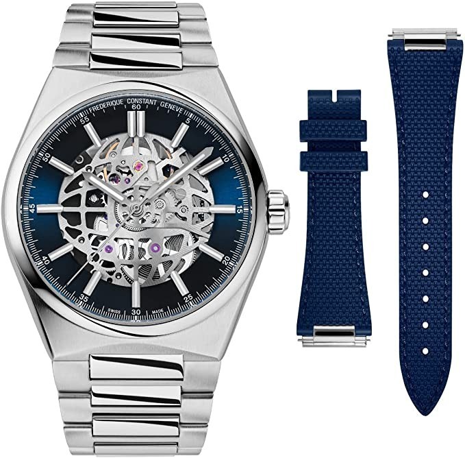 Frederique Constant Automatic Watch FC-310NSKT4NH6B, Silver, Bracelet