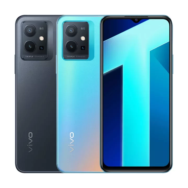 VIVO T1 5G 8/256GB Ram 8GB ROM 256GB NFC 5000mAh Newest Mobile BNIB Official Warranty Vivo V20 Vivo V23e