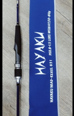 Rod Joran Hayaku Mad Kerel 631 ORIGINAL