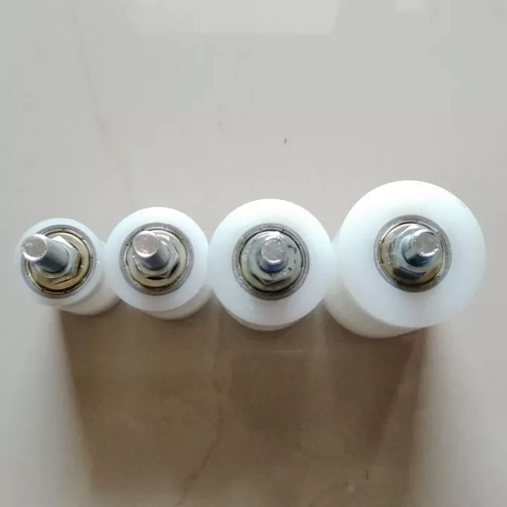 Nylon Roller Wheel / Stainless Steel Turnstile Roller