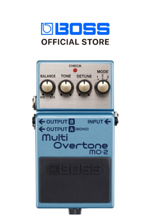 BOSS MO-2 Multi Overtone Pedal Efek Stompbox