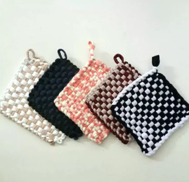 12pcs anti-scalding rags