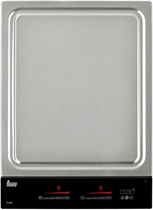 Teka TPI 380 Electric Cooktop / Induction / 38 cm / Induction - Teppanyaki / Stainless Steel