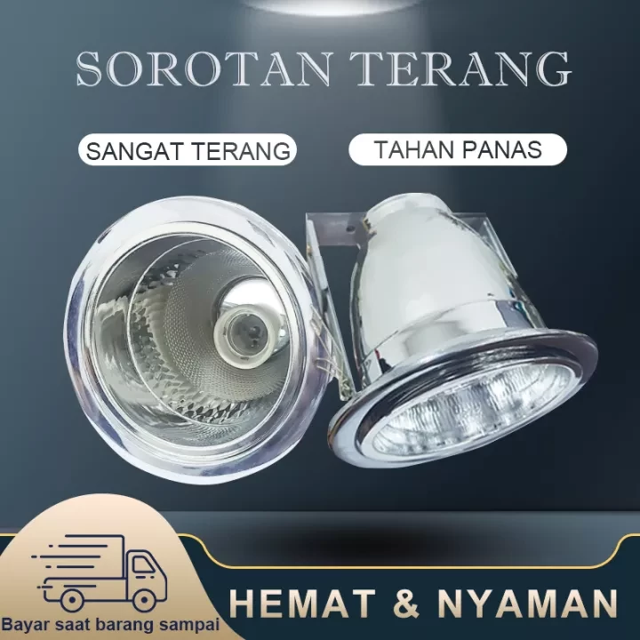 Downlight Original 3.5 inch and 4 inch Adjustable + Fitting E27 Round / Aluminum ceiling lamp / Lampshade