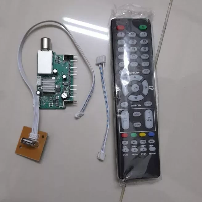 Tuner Upgrade Kit dvb T2 (tv tuner) - tube