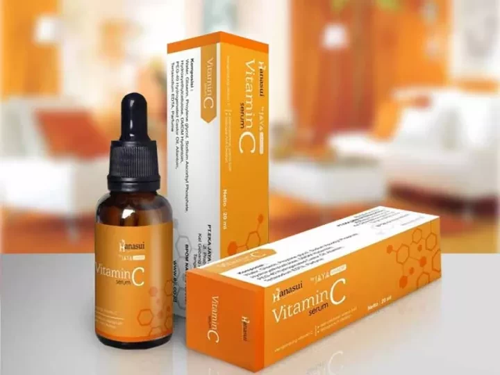 Hanasui Yellow Vitamin C Serum 20 ml