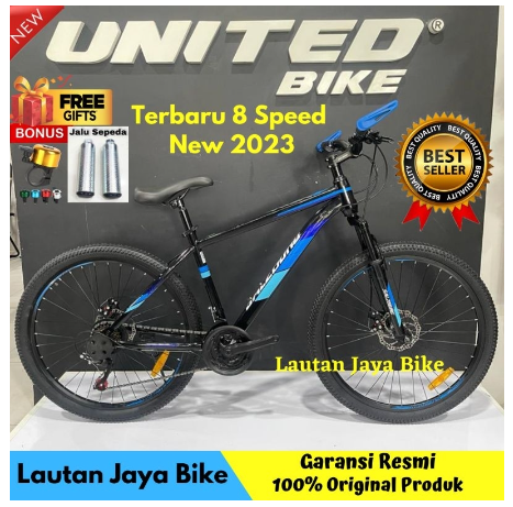 Sepeda Gunung 26 MTB GENIO SALZBURG New 2023 Free Gift