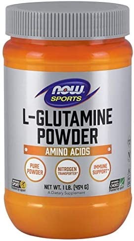NOW Foods L-Glutamine Pure Powder 1 lb