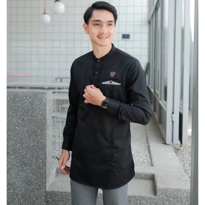 Koko Kurta Shirt Adult Long Sleeve Material Catton Cool Alkalis