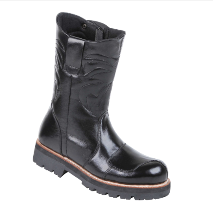 Zeintin - Sepatu Boots Pria Hiking Gunung Sepatu Pria Casual Sepatu Touring Outdoor Pria Kasual Kulit Asli RG