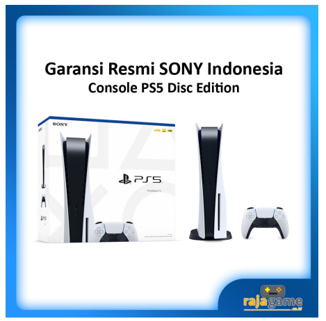 PS5 Playstation 5 Console Disc Edition Garansi Resmi Sony Indonesia