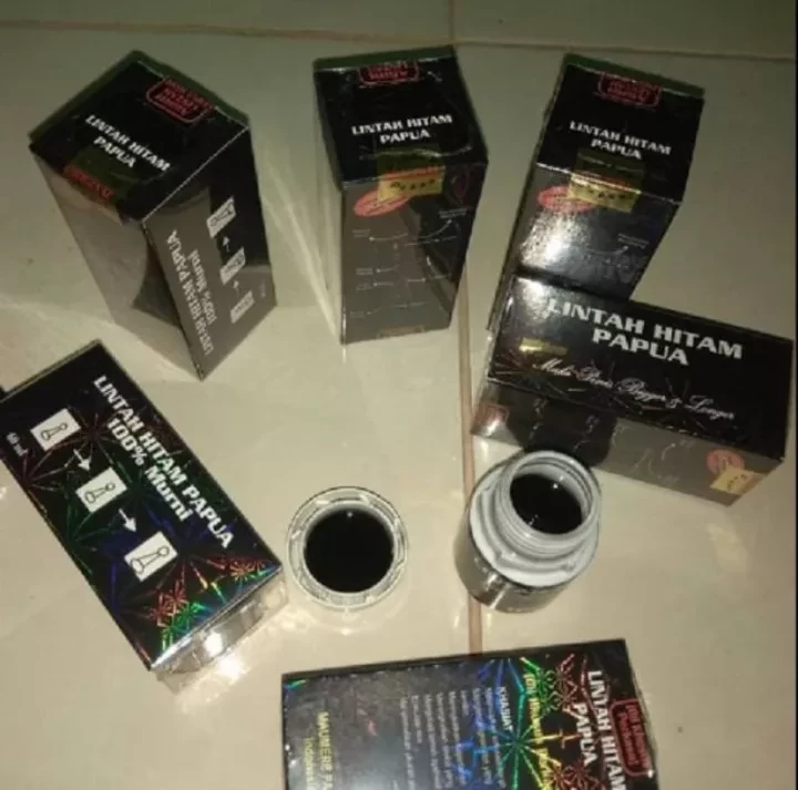 LHS- Original Papuan black leech oil guaranteed [ORI]