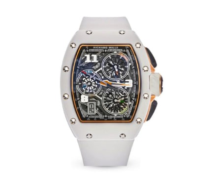 RICHARD MILLE  2024 RM72-01 WHITE CERAMIC