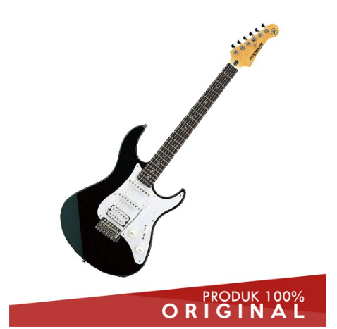 Yamaha Gitar Electric / Elektrik / Listrik Pacifica PAC112J Pasifika - Hitam