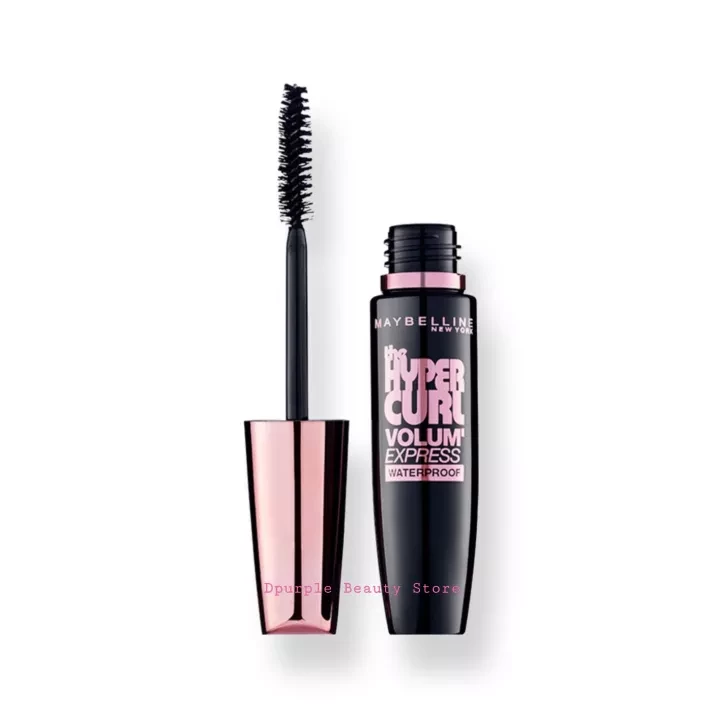 Maskara Maybelline Hypercurl Hitam - Maskara Tahan Lama Anti Air Maybelline Hypercurl Hitam
