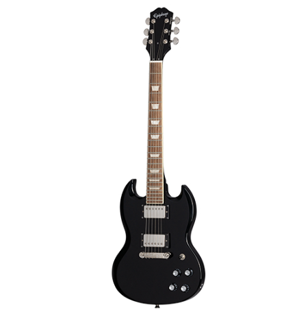 Epiphone Power Players SG Gitar Elektrik - Dark Matter + Gigbag