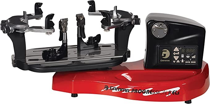 GAMMA Progression Stringing Machine Racquet String Tool - String Squash, Tennis or Badminton Rackets