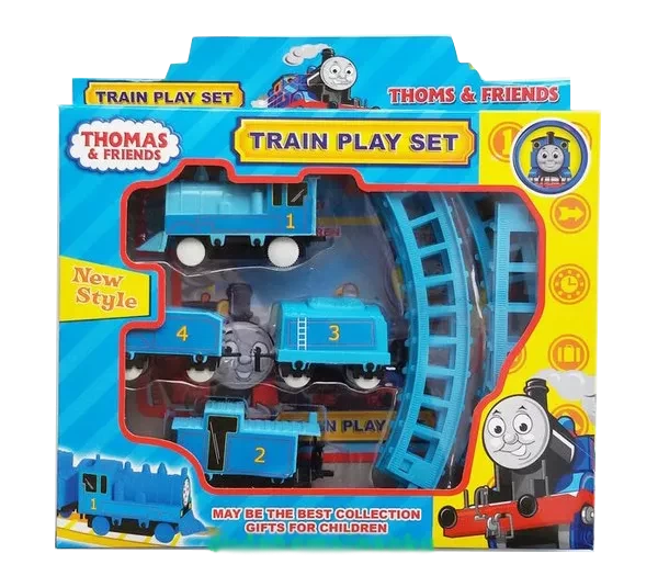 Hazzid Toys Toys Children's Train Set Electric Train Play Set Toy / Boy Toys Can Pay On The Spot