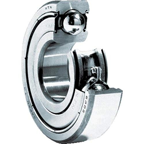 NTN Bearings 6921ZZ Single Row Deep Groove Radial Ball Bearing, Normal Clearance, Steel Cage, 105mm Bore, 145mm Outside Diameter, 20mm Wide, Double Shielded