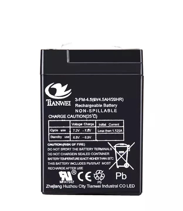 (shipped from jakarta) Dry battery (maintenance free/MF battery) 6v / 6V 4.5Ah VRLA MOTOR BATTERY CHILDREN'S MOBILE BATTERY CHILDREN'S CARS 6 VOLT 4 AMPER RIDE ON CAR TOYS PLIKO PMB PROTAGE RASTAR YUK