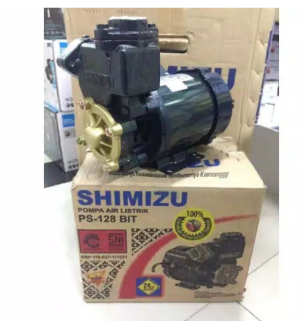 mesin pompa air shimizu ps- 128 bit