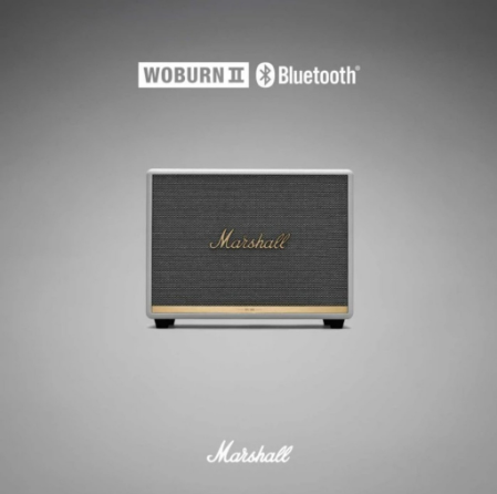 Marshall Woburn II Bluetooth - White