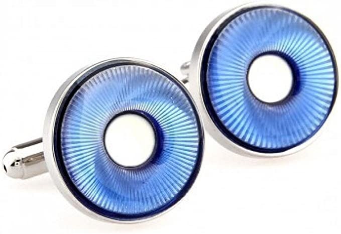 Fit FashionTZG07007 Enamel Cufflinks 1 Pair