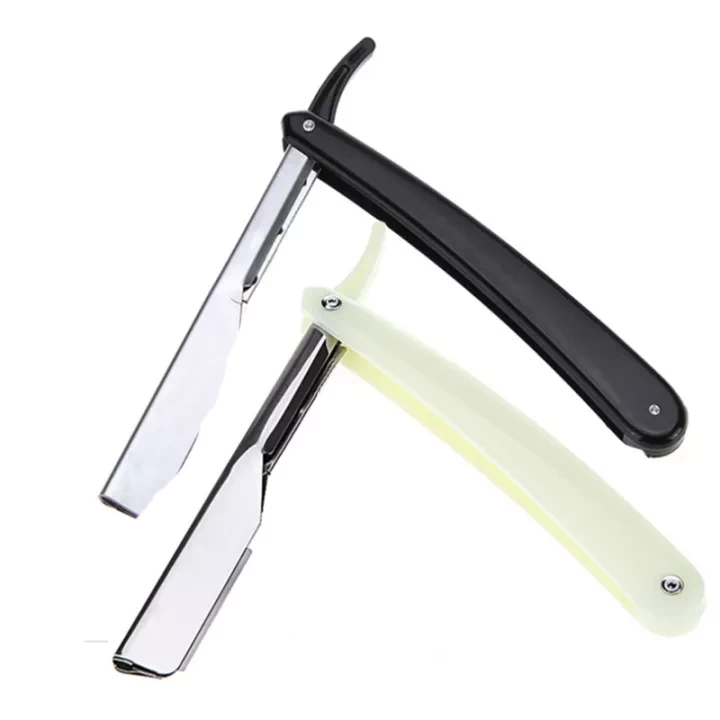 Tope Package of Folding Razors + 10 Razor Blades | Manual Shaver | Folding Knife | Razor Blade | shaving