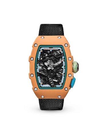 RICHARD MILLE  2024  RM07-04 ORANGE CONSIGNMENT  Condition: New (100%)
