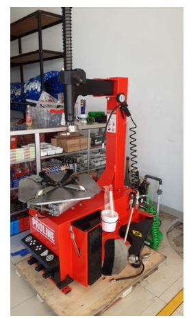 Promo Tire changer PROLINE Tc 24 alat buka ban motor dan mobil