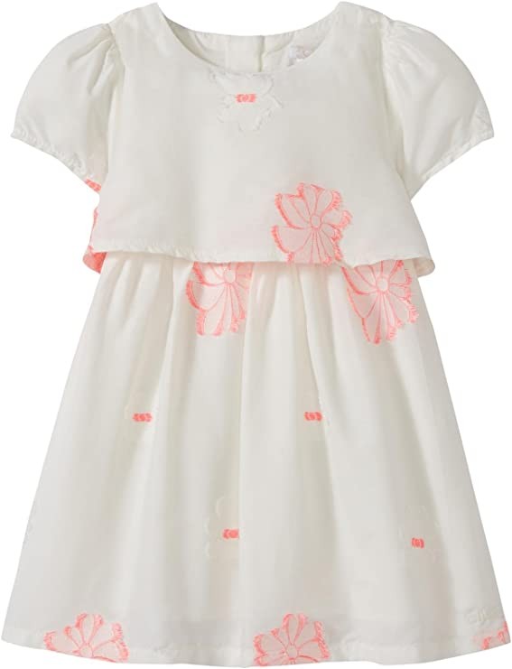 Chloe Ss Couture Embroidered Dress