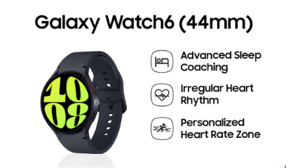 Samsung Galaxy Watch6 44mm - Graphite