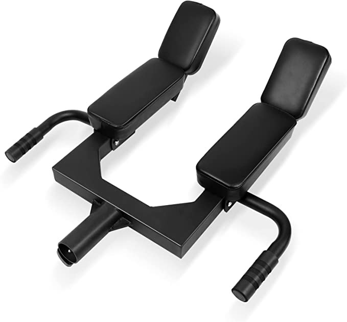 JELLYRATTBIT T Bar Row Landmine Attachment Shoulder Press Landmine Handles for 5.5 Inch Olympic Barbell Bar, Core Strength Training Equipment, for Home Gym, Black