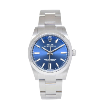 Oyster Perpetual 124200 Biru