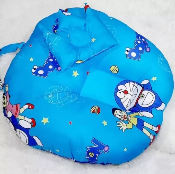 MULTIFUNCTIONAL BABY SOFA + PILLOW PACKAGE 2 in 1 MULTIFUNCTION