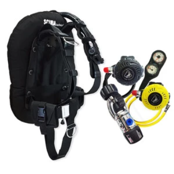 Paket Komplit Lengkap Diving Full Set Alat Scuba Pengadaan Selam Dive