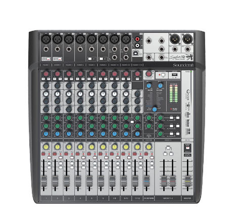 Soundcraft Signature 12 MTK Mixer