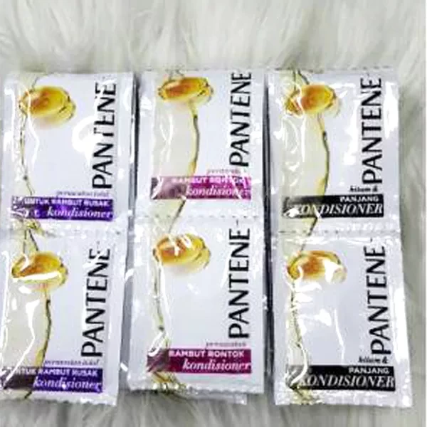 1 PANTENE CONDITIONER CONTAINS 12 SACHETS