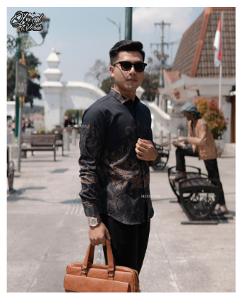 MENSBATIK - Abhipati - batik pria - kemeja batik - batik pria lengan panjang - batik pria modern - batik anak muda