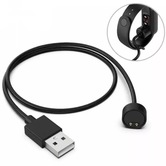 XBERSTAR Xiaomi Mi Band 5 Kabel Charger Dock 30cm - EDCS300/casan jam tangan/pengisi daya jam tangan